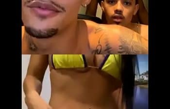 Novinha falando putaria